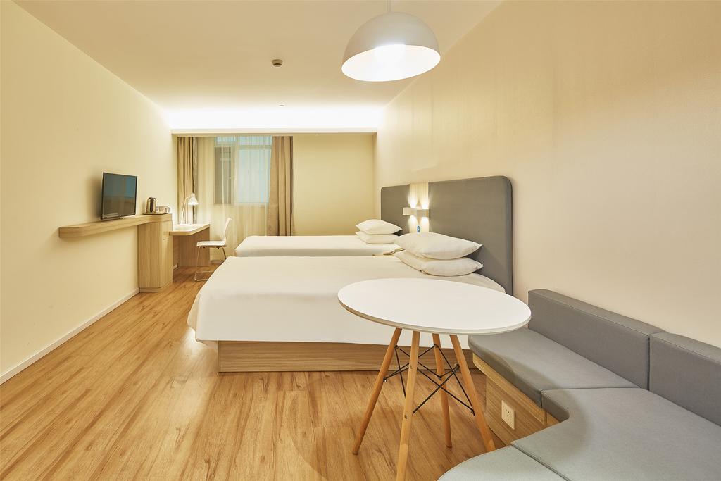 Hanting Hotel Hangzhou Wulin Gate エクステリア 写真