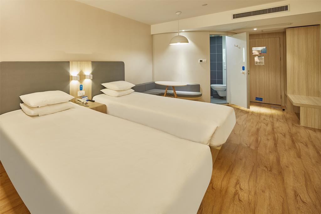Hanting Hotel Hangzhou Wulin Gate エクステリア 写真