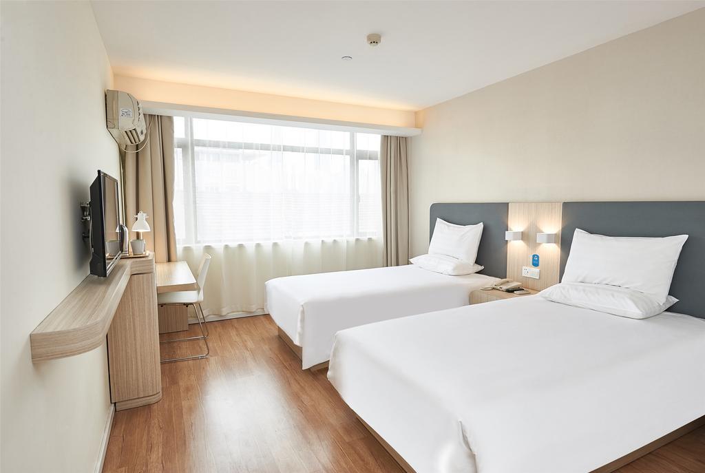 Hanting Hotel Hangzhou Wulin Gate エクステリア 写真