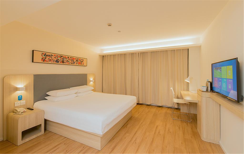 Hanting Hotel Hangzhou Wulin Gate エクステリア 写真