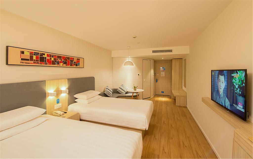 Hanting Hotel Hangzhou Wulin Gate エクステリア 写真